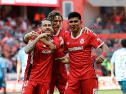 Ardió el estadio Nemesio Diez durante la jornada 13 del torneo Clausura 2025. SUN/J. Alvarado