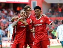 Ardió el estadio Nemesio Diez durante la jornada 13 del torneo Clausura 2025. SUN/J. Alvarado