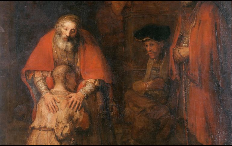 «Comamos y hagamos una fiesta, porque este hijo mío estaba muerto y ha vuelto a la vida, estaba perdido y lo hemos encontrado». WIKIPEDIA/«El retorno del hijo pródigo», de Rembrandt