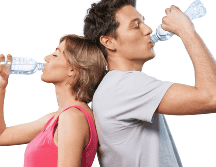 No existe una cantidad universal de agua que todos deban beber. CANVA