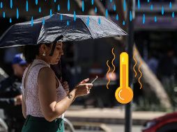 Este es el pronóstico de lluvias y temperaturas máximas para hoy 30 de marzo de 2025. SUN / ARCHIVO