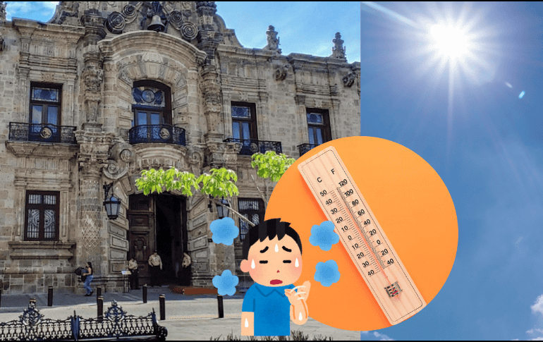 En el Área Metropolitana de Guadalajara (AMG) el Índice UV será de Alto a muy Alto entre las 11:00 y las 16:00 horas. ESPECIAL