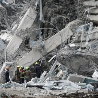Siguen sin hallar sobrevivientes en el edificio que colapsó en Bangkok tras terremoto