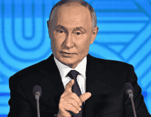Según el líder ucraniano, Putin podría morir muy pronto. EFE/ARCHIVO