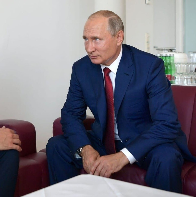 Vladímir Putin, presidente de Rusia. FACEBOOK/Vladimir Putin Владимир Путин Vladímir Putin, presidente de Rusia. FACEBOOK/Vladimir Putin Владимир Путин