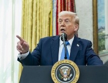 ¿Un tercer mandato? Trump no descarta esta posibilidad. EFE / B. CASH
