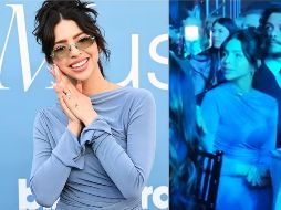 Durante la entrega de premios  Billboard Women in Music 2025, Ángela Aguilar habló de Nodal. SUN / ESPECIAL