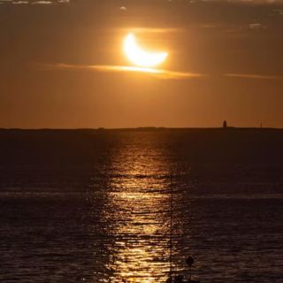 Eclipse Solar 2025: Así se vio el fenómeno; usuarios comparten imágenes