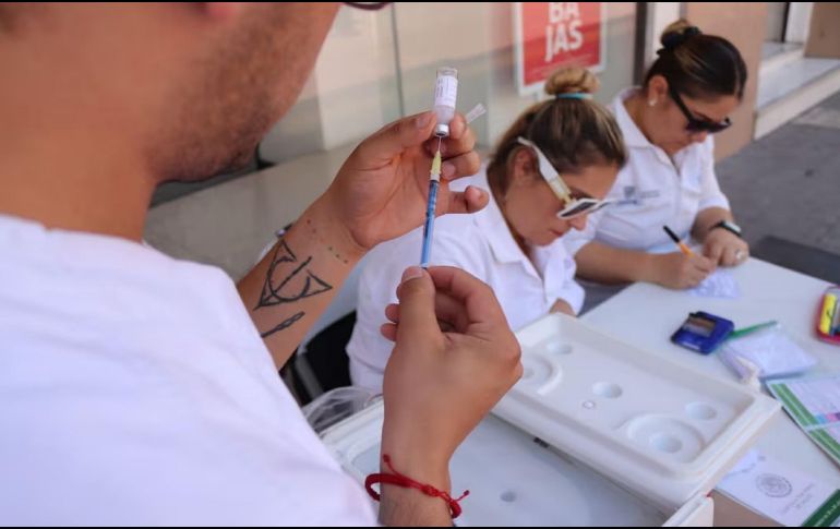 Son 95 los casos registrados en esta entidad mexicana. ESPECIAL / SUN