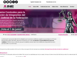 A través del portal, cada aspirante cuenta con una ficha que contiene: nombre completo, fotografía, postulación, datos generales, de contacto entre otros datos importantes. https://candidaturaspoderjudicial.ine.mx/