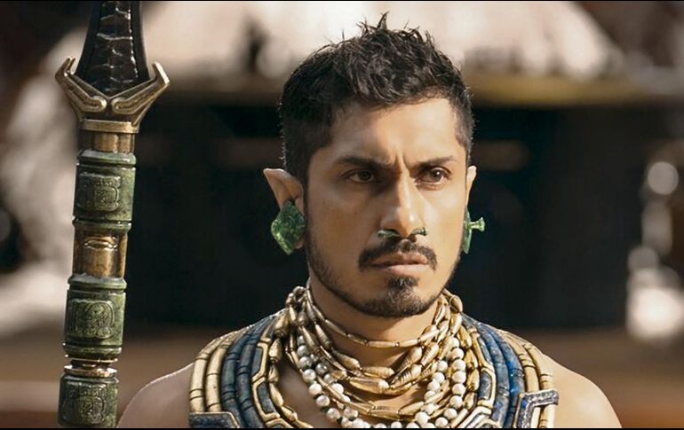 El actor mexicano Tenoch Huerta le da vida al malvado “Namor”. ESPECIAL