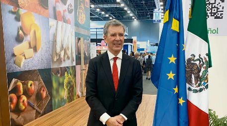 Jorge Peydro Aznar, ministro consejero de la Delegación de la Unión Europea en México. EL INFORMADOR/ J. Velazco