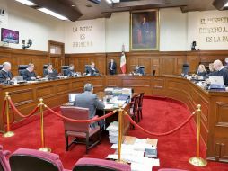 Los principales puestos en disputa son los nueve asientos en la Suprema Corte de Justicia de la Nación. ESPECIAL