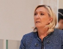 Marine Le Pen ha sido condenada por un delito de malversación de recursos. AP / Thibault Camus