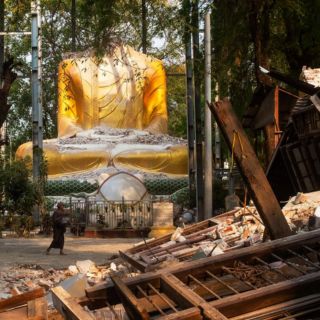 Los muertos por el terremoto en Birmania ascienden a más de 2 mil