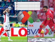 La tabla de goleo luce cada vez más apretada en la Liga MX; estos son los goleadores tras 13 jornadas. IMAGO7 / ARCHIVO