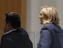 Un abogado de Marine Le Pen asegura que la política recurrirá la sentencia que recibió el día de hoy. EFE / EPA / TERESA SUAREZ