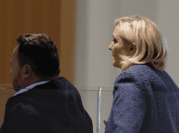 Un abogado de Marine Le Pen asegura que la política recurrirá la sentencia que recibió el día de hoy. EFE / EPA / TERESA SUAREZ