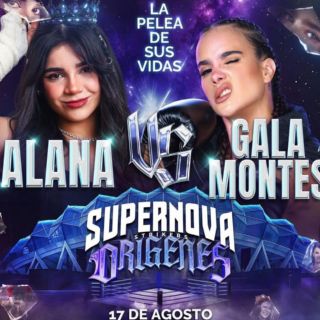 Gala Montes se discutirá en el ring contra la influencer Alana Flores