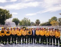 Operativo de Estiaje 2025 de Zapopan presenta su estado de fuerza para combatir incendios. ESPECIAL / GOBIERNO DE ZAPOPAN