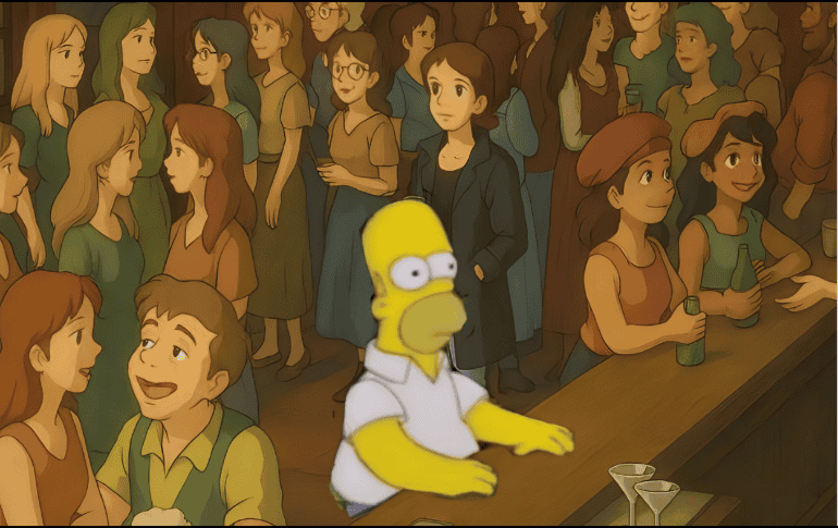 El auge de esta tendencia coincidió con una actualización significativa en ChatGPT. ESPECIAL