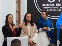 La Judea en Vivo cumple 231 años de tradición. ESPECIAL / GOBIERNO DE TLAQUEPAQUE