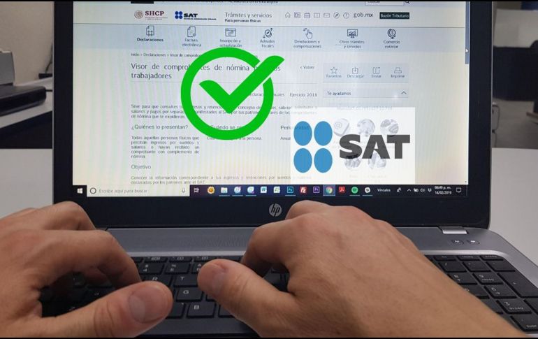 ¿Cuáles son los regímenes fiscales para personas físicas? EL INFORMADOR/ ARCHIVO