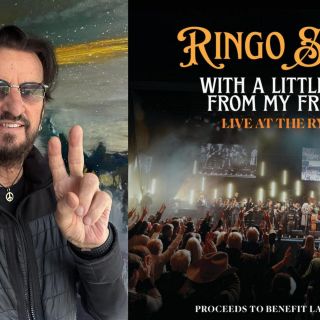 Ringo Starr regraba tema de The Beatles para ayudar a los afectados de Los Ángeles