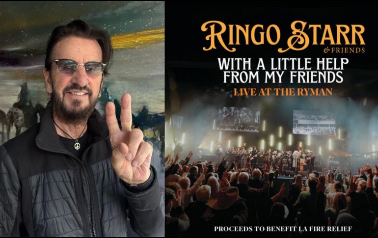 Starr donará el 100% de todos los beneficios generados por la canción en todo el mundo desde el 28 de marzo de 2025 hasta el 27 de marzo de 2026. X: @ringostarrmusic / Spotify.com