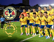 El once inicial del América en el partido ante Tigres en el Clausura 2025. IMAGO7