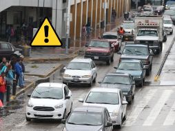 Algunas de las calles y avenidas más importantes en ambas localidades permanecerán cerradas. EL INFORMADOR / ARCHIVO