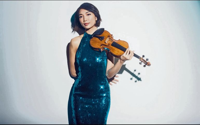 La violinista Nancy Zhou de Estados Unidos estará presente en el festival. ESPECIAL