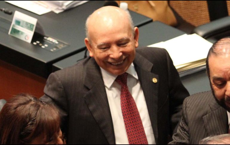 Cavazos Lerma dijo que el dictamen en contra de Cuauhtémoc Blanco estaba mal integrado. NOTIMEX/Archivo