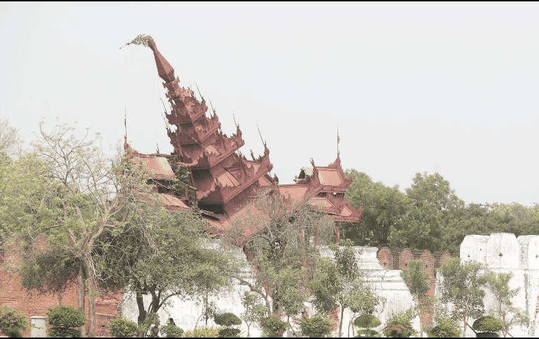 Esta es la actualización de cifras de decesos y heridos por el devastador terremoto en Birmania. EFE / EPA / NYEIN CHAN NAING