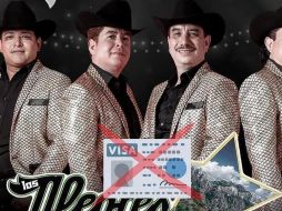 CBP canceló las visas de trabajo y de turista a los cuatro músicos de la banda. ESPECIAL / IG