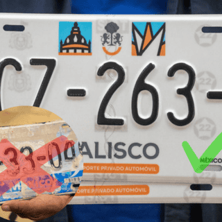 Estos son los propietarios que sí o sí deben hacer cambio de placas en abril