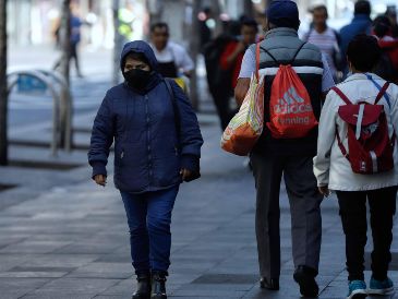 El frente frío número 37 se desplazará sobre el noroeste de México y ocasionarán vientos muy fuertes con tolvaneras en la zona norte. SUN / ARCHIVO