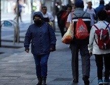 El frente frío número 37 se desplazará sobre el noroeste de México y ocasionarán vientos muy fuertes con tolvaneras en la zona norte. SUN / ARCHIVO