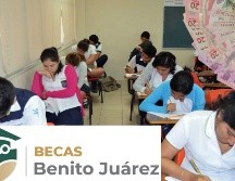 Para conocer la fecha de los depósitos, los beneficiarios pueden utilizar el buscador de estatus, ingresando su CURP para verificar que continúan activos en el programa. ESPECIAL / EL INFORMADOR y CANVA