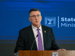 El ministro de Exteriores de Israel dio a conocer que las fuerzas armadas de Israel habían eliminado al terrorista de Hamás Mohamed Amin Ibrahim Shubaki, que tomó parte en la masacre del 7 de octubre. EFE/ Magda Gibelli