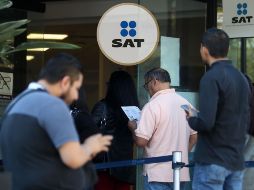 A partir de este 1 de abril, las personas físicas deben realizar su declaración anual. EL INFORMADOR / ARCHIVO