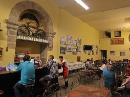 Conoce algunas de las cantinas más emblemáticas de Guadalajara. EL INFORMADOR / ARCHIVO