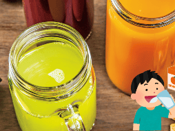 Conoce los jugos y bebidas con fruta que contienen menos azúcar. SUN / ARCHIVO