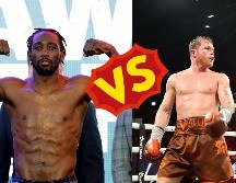 Canelo seguirá preparándose sabiendo que cuenta con el peso a su favor, mientras que Crawford desestima lo que se refiere a lo anatómico y se centra en sus habilidades. AFP / EFE / ARCHIVO / CANVA