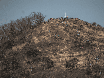 Esta arraigada tradición, además de ser un evento religioso importante para los creyentes, es también un punto destacado en el calendario cultural y turístico de la ZMG. EL INFORMADOR / ARCHIVO