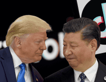 Trump señala que podría haber acuerdo para venta de TikTok. ARCHIVO/AFP/O. Douliery/AP Photo/S. Walsh/CANVA.