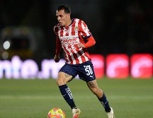 La participación de Hugo Camberos con Chivas ha disminuido notablemente debido a un tema contractual. IMAGO7/ ARCHIVO