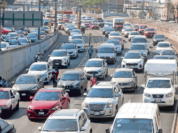 Una megamarcha convocada por convocada por la Alianza de transportistas, Comerciantes y Anexas de México (ACME). SUN / ARCHIVO