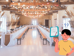 Antes de contratar un salón de eventos, sigue estos consejos de la Profeco. ESPECIAL / Pixabay @StockSnap