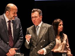 En la presentación de Karla Planter como nueva rectora de la UdeG, el gobernador Lemus aplaudió la decisión de Ricardo Villanueva de impedir espectáculos en recintos ligados a la casa de estudios en los que se promueva la apología del delito. EL INFORMADOR / A. Navarro